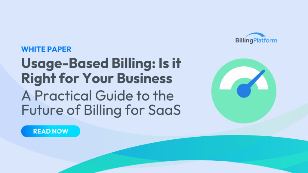 usage-based billing white paper