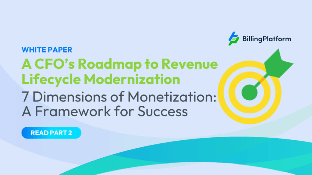 roadmap to revenue lifecycle modernization