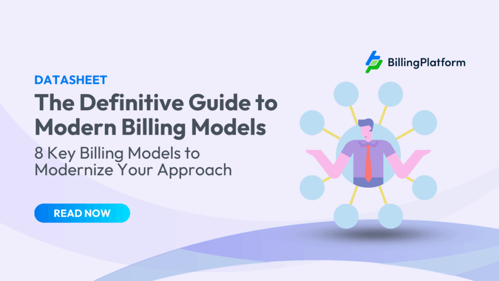 Modern Billing Models