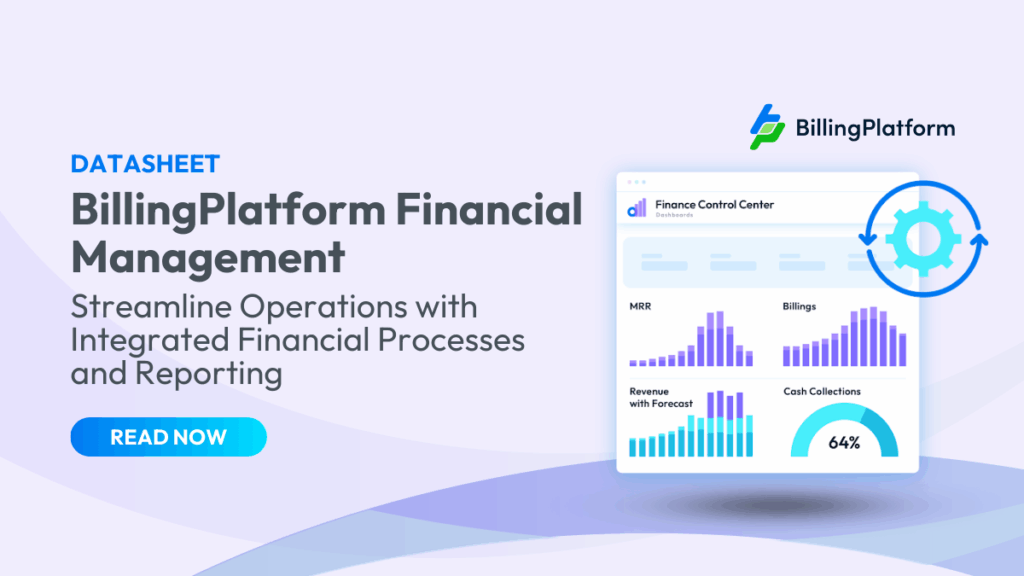 BillingPlatform Financial Management