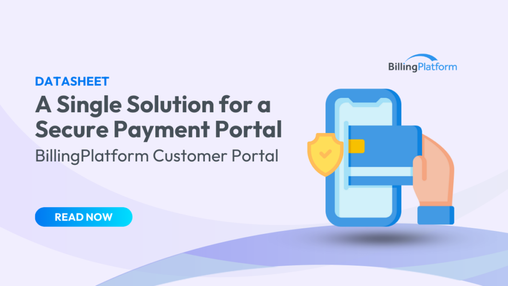 secure payment portal datasheet