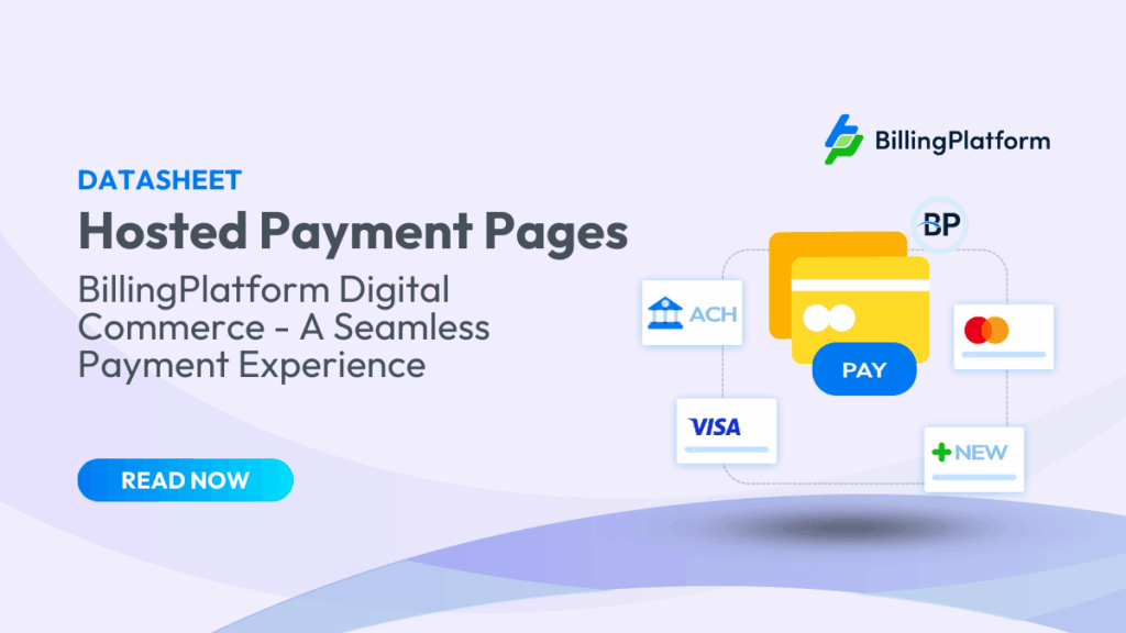 Hosted Payments with BillingPlatform