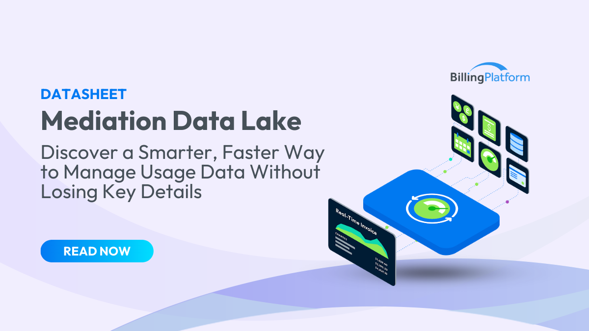 Mediation Data Lake Datasheet