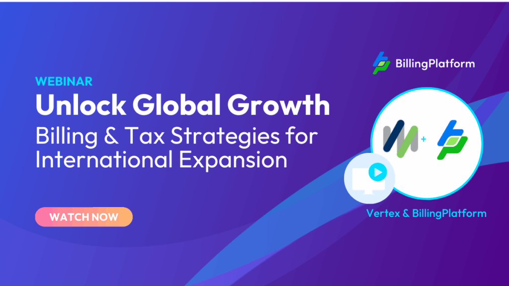 billing and tax strategies webinar