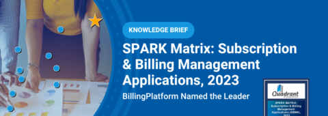 SPARK Matrix™: Subscription & Billing Management Applications, Q4 2023