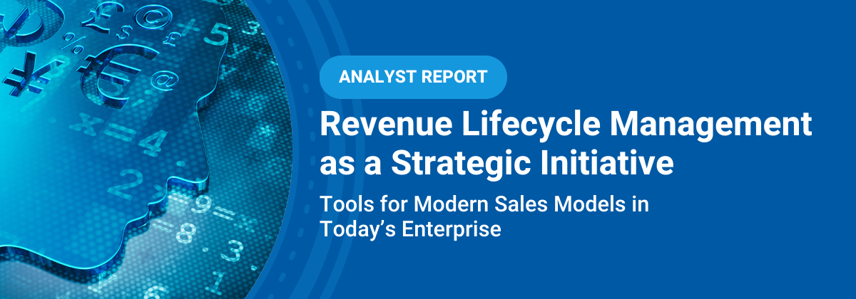 Revenue Lifecycle Management as a Strategic Initiative