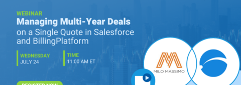 Managing Multi-Year Deals on a Single Quote in Salesforce & BillingPlatform