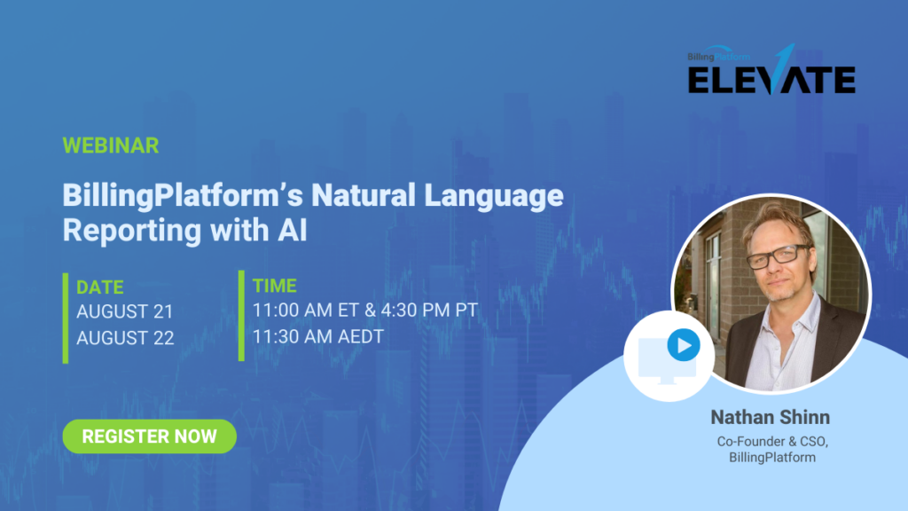 Natural Language Reporting Webinar