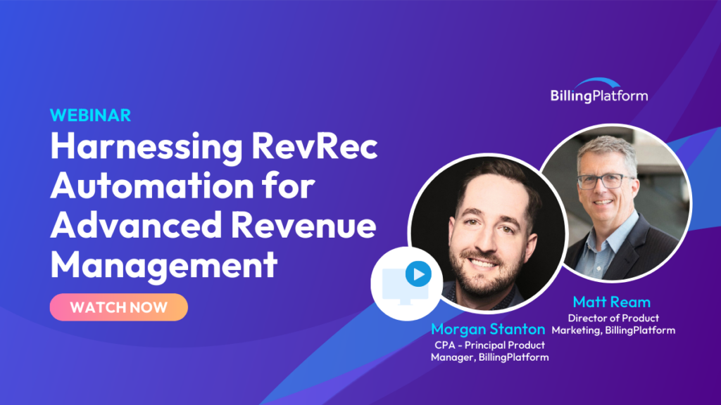 Harnessing RevRec Automation for Advanced Revenue Management