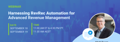 Harnessing RevRec Automation for Advanced Revenue Management