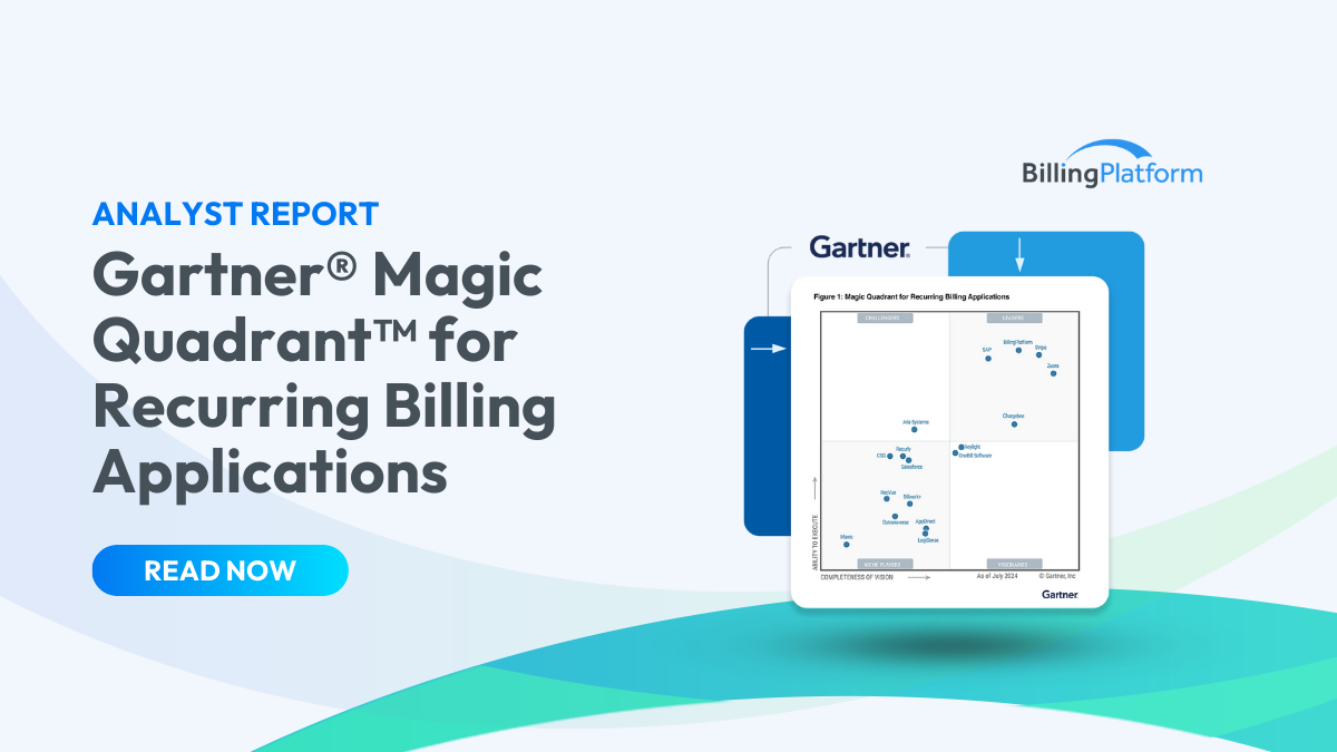 billingplatform gartner magic quadrant