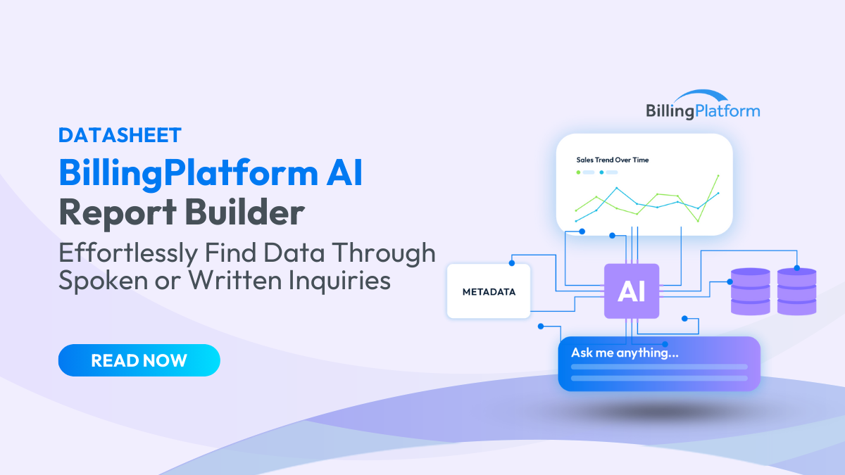 BillingPlatform AI Report builder