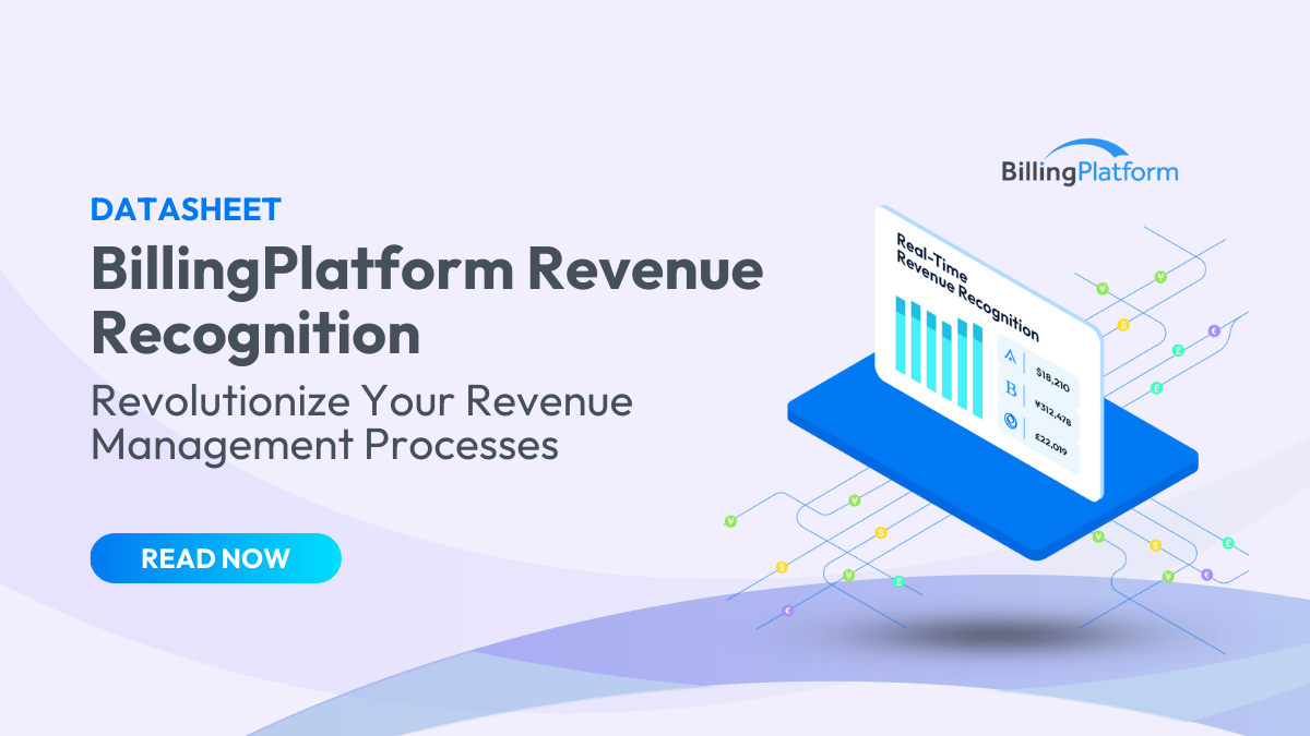 BillingPlatform Revenue Recognition overview