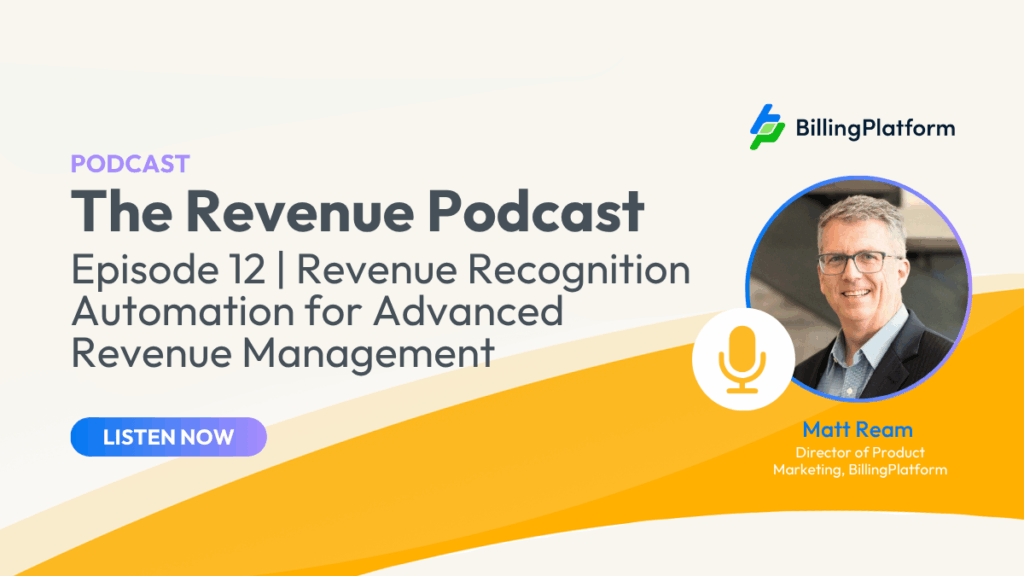 revrec automation podcast