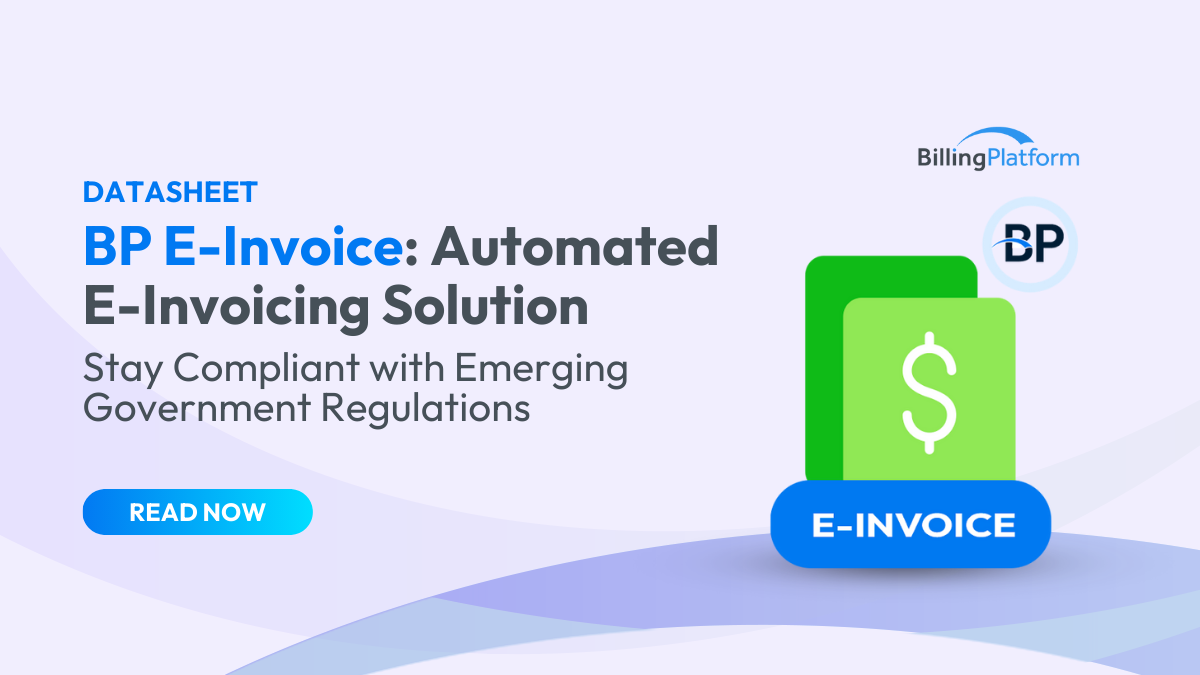 BP E-Invoice