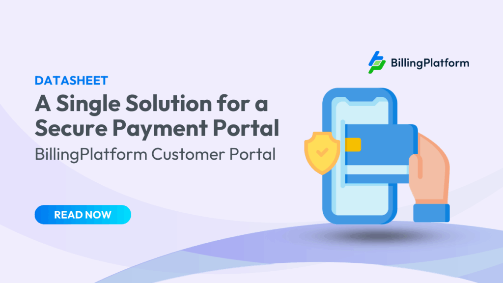 secure payment portal datasheet