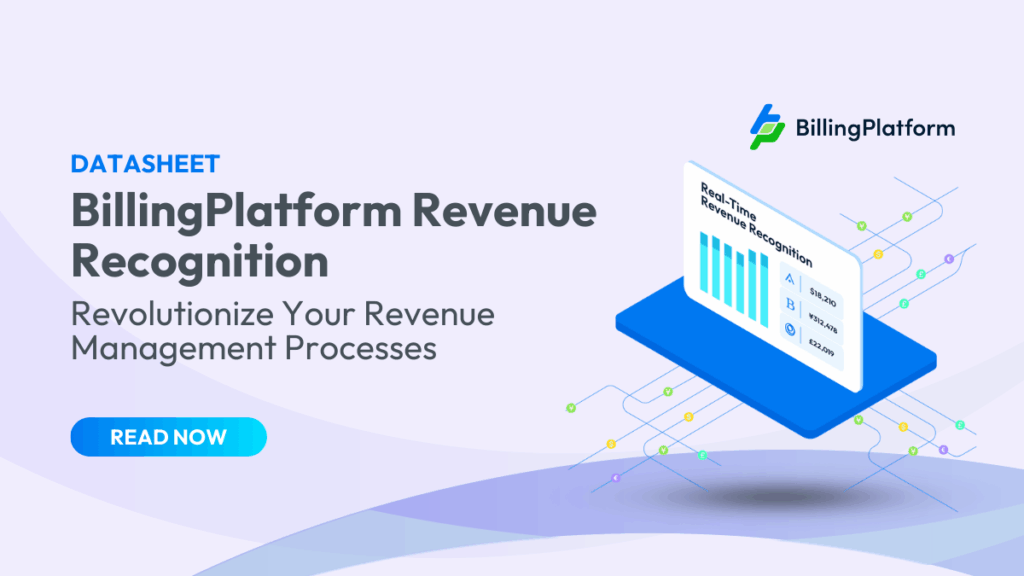 BillingPlatform Revenue Recognition overview