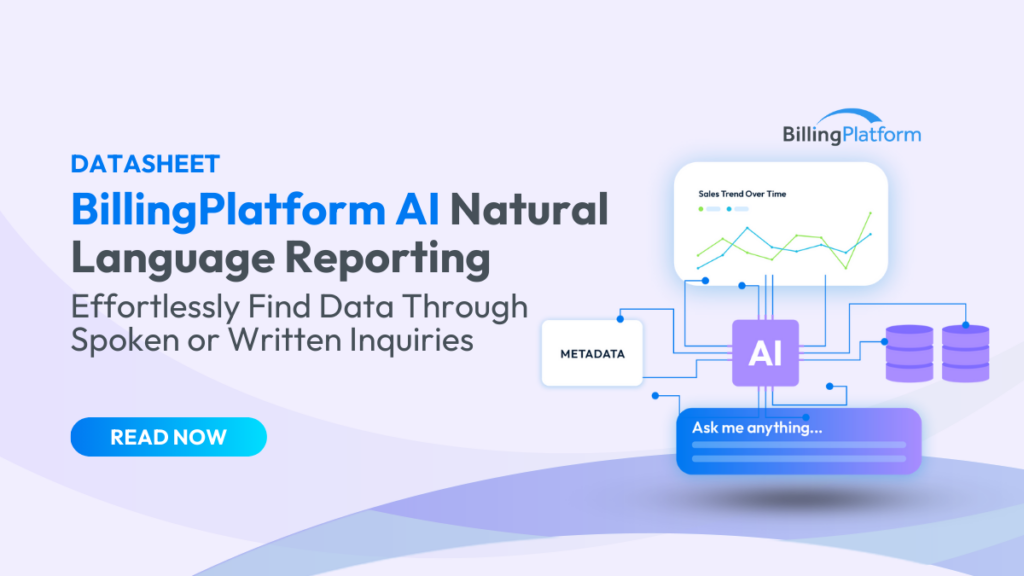 BillingPlatform AI Natural Language Reporting