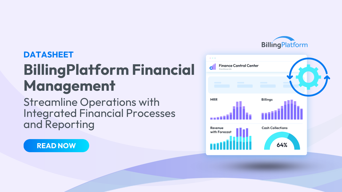 BillingPlatform Financial Management