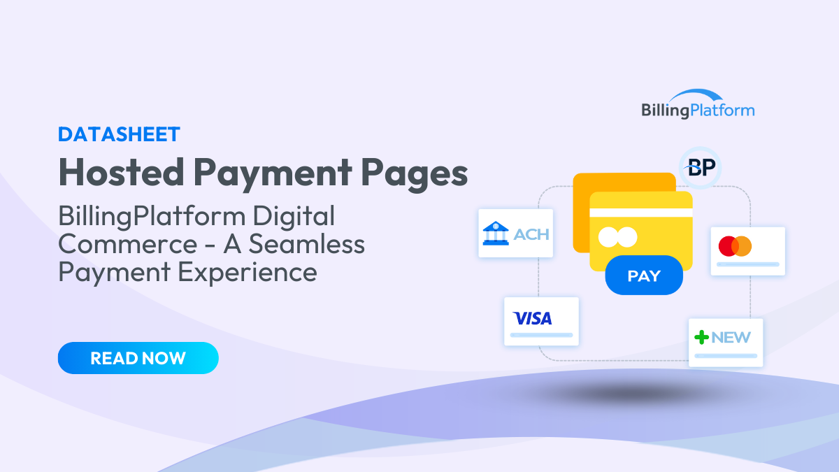 Hosted Payments with BillingPlatform