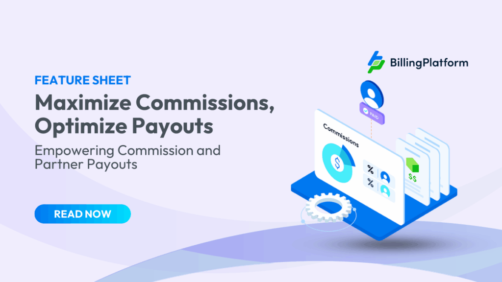 commissions and payouts