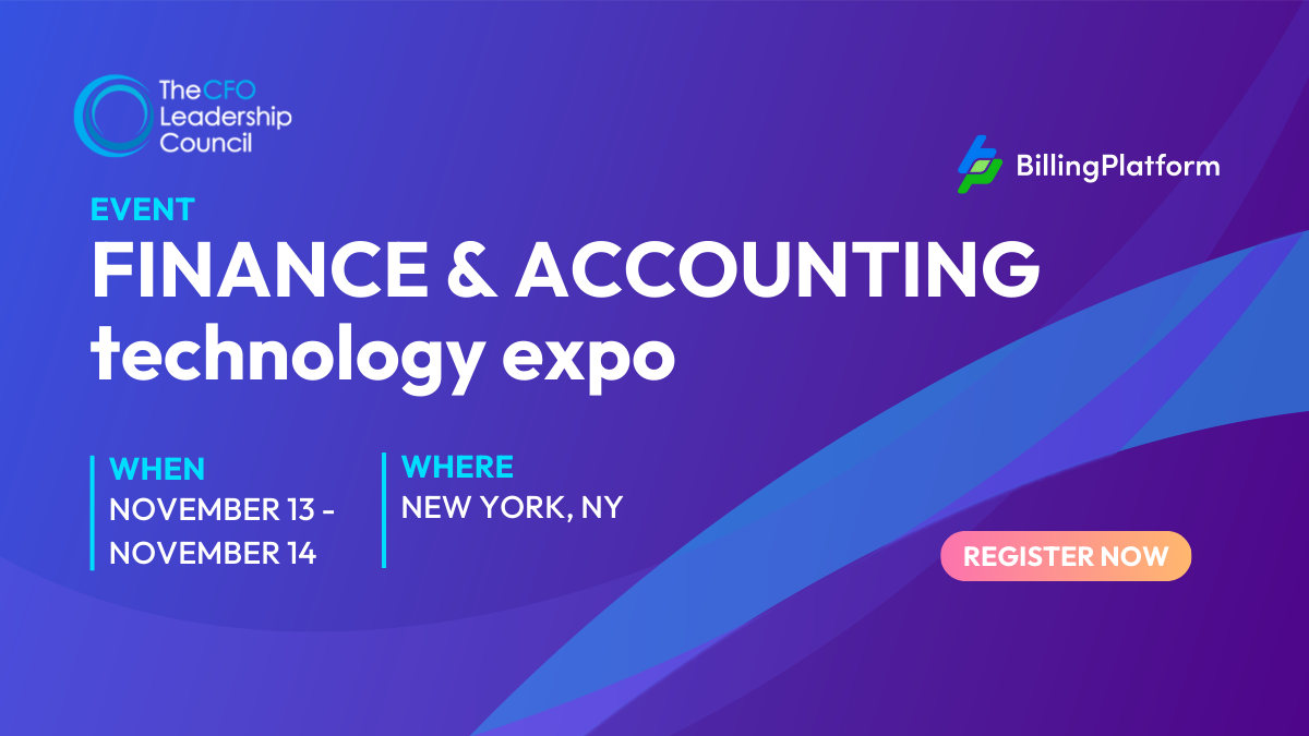 Finance & Accounting Technology Expo 2025