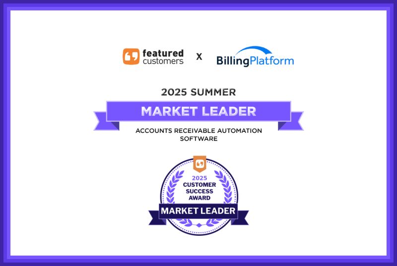 BillingPlatform is Named as Market Leader