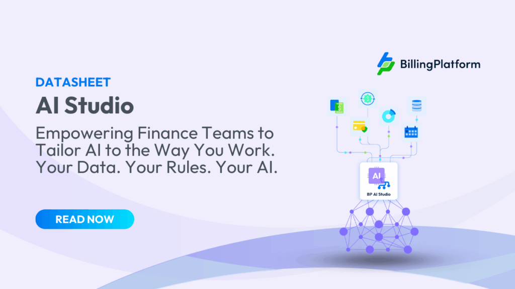 Datasheet | BillingPlatform AI Studio