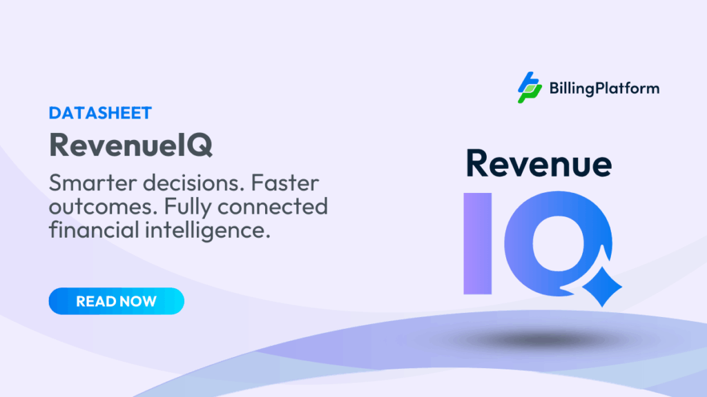 RevenueIQ Datasheet