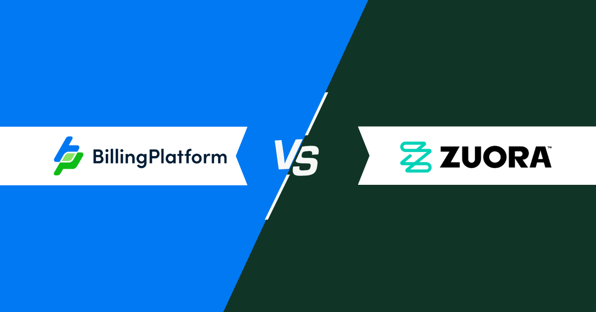 billingplatform vs zuora