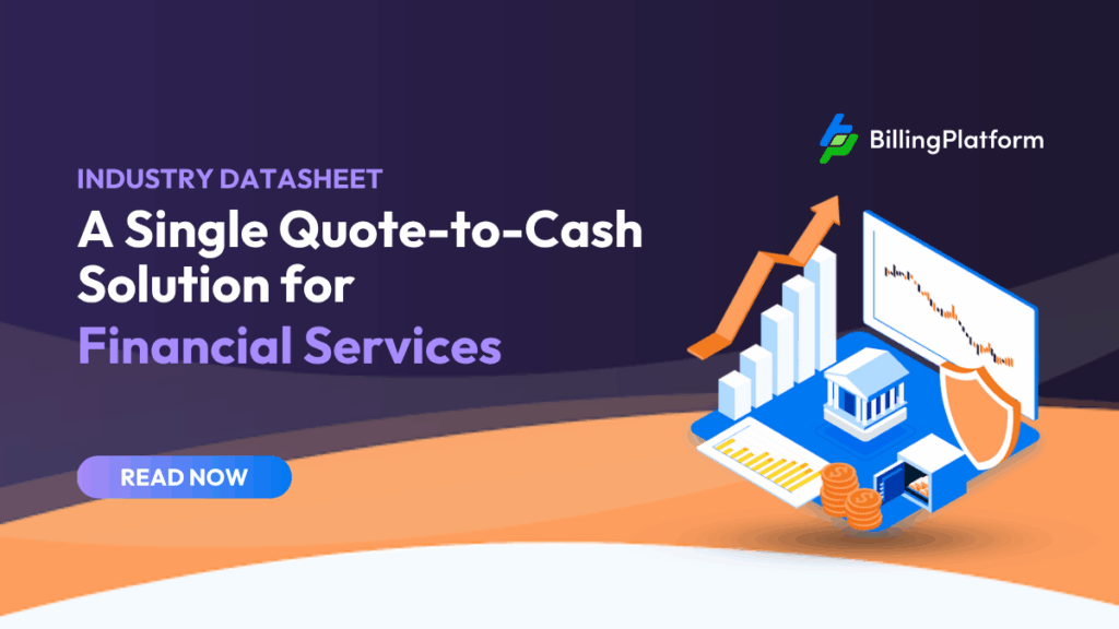 financial services datasheet