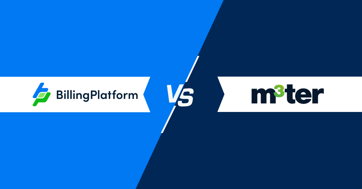 billingplatform vs M3ter