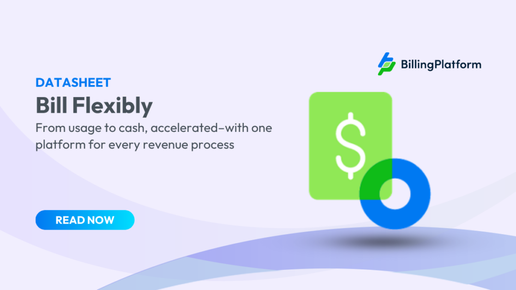 flexible billing from BillingPlatform