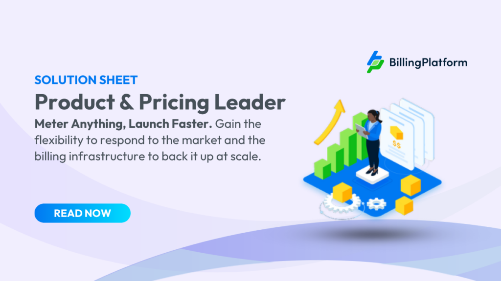product &amp; pricing leader solution overview