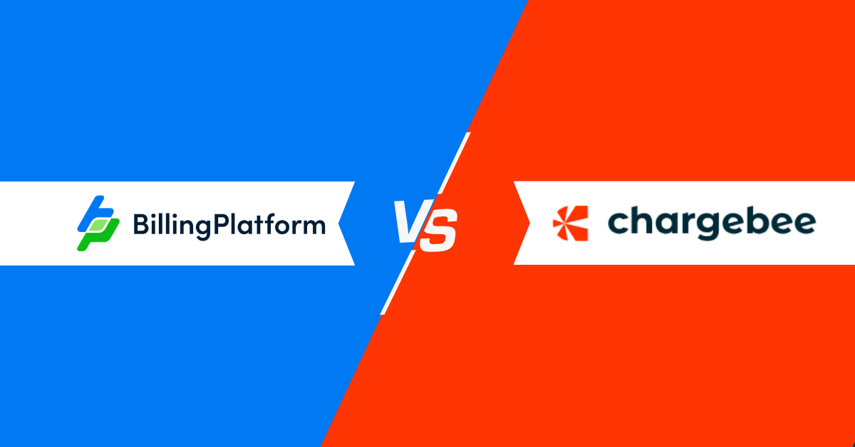 BillingPlatform vs. Chargebee